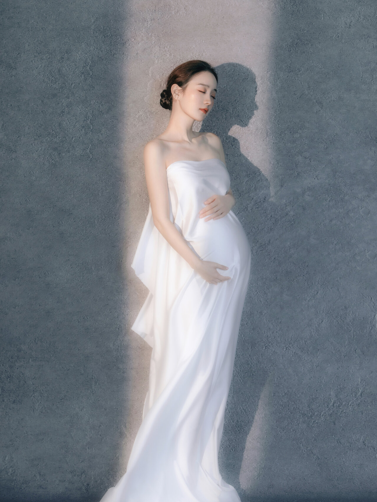 唯美孕妇照78每一张都闪着温柔的光78 怀孕是一段甜蜜,奇妙又充满