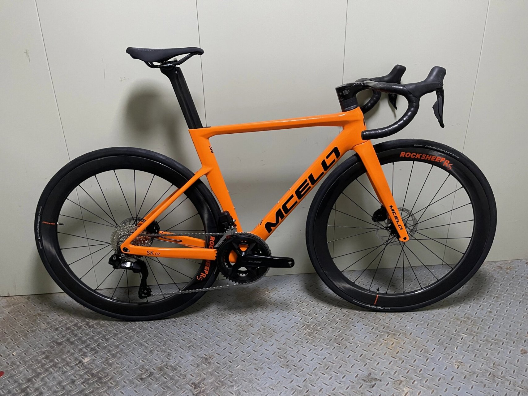 23款马克罗 mcelo sk02-7170c碟刹公路车半 23款