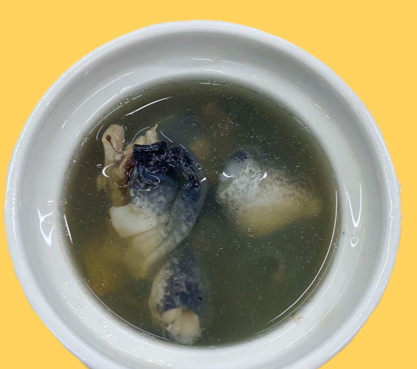 清炖石蛙|推荐家长给小孩炖汤 石鳞小时候有吃过的吗?