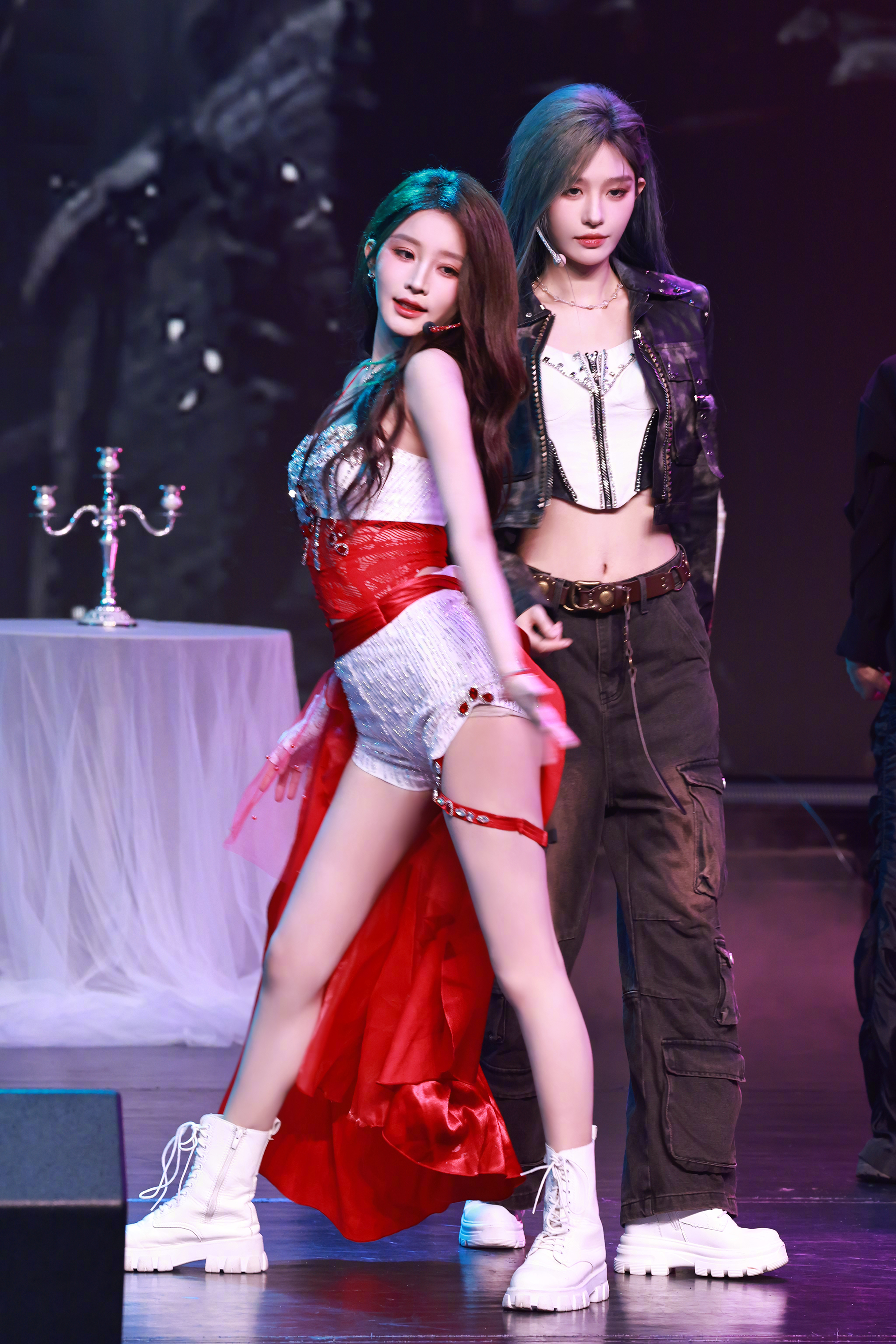 snh48王奕周诗雨予你巡演.@snh48的动态