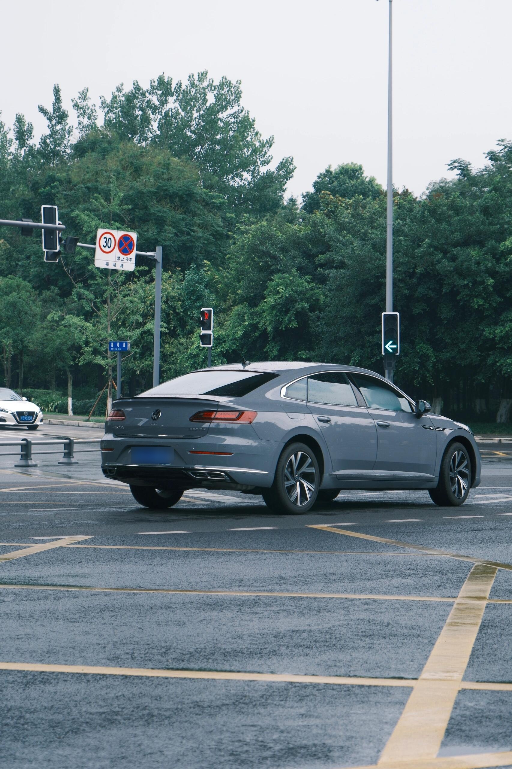 最美大众轿跑,大众cc图片