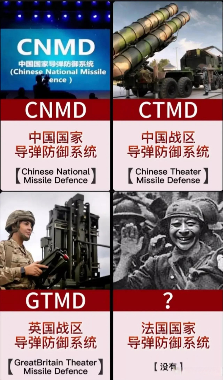 各国导弹防御系统的英文简称,感觉是不是在骂人,谁能翻译一下