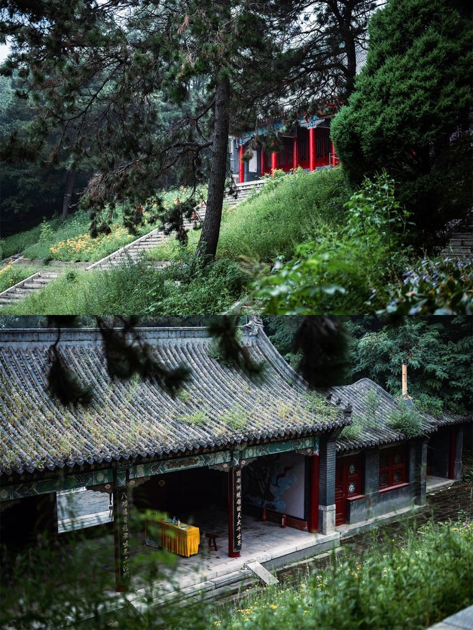 沈阳有一座明代古刹——向阳寺 向阳寺坐落于棋盘山秀湖风景区内.