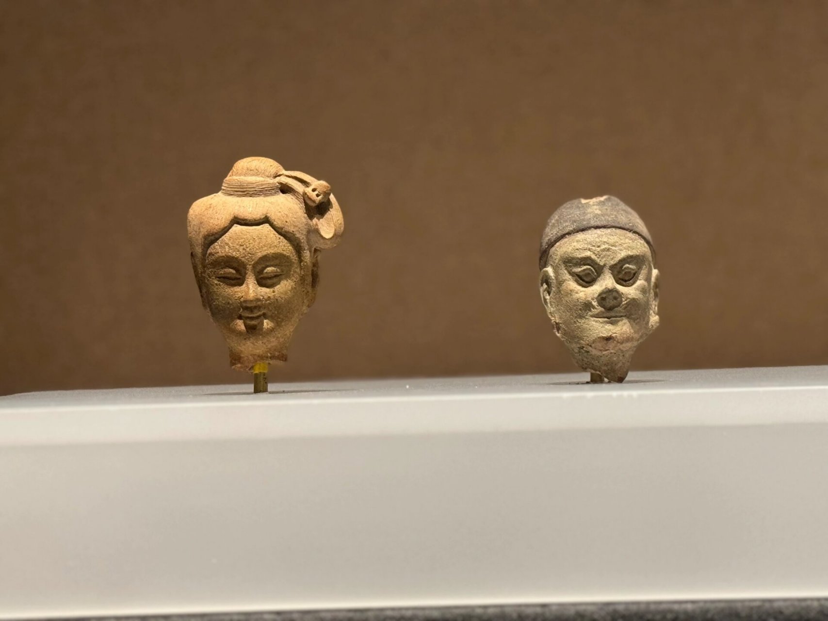 中国考古博物馆的永宁寺造像