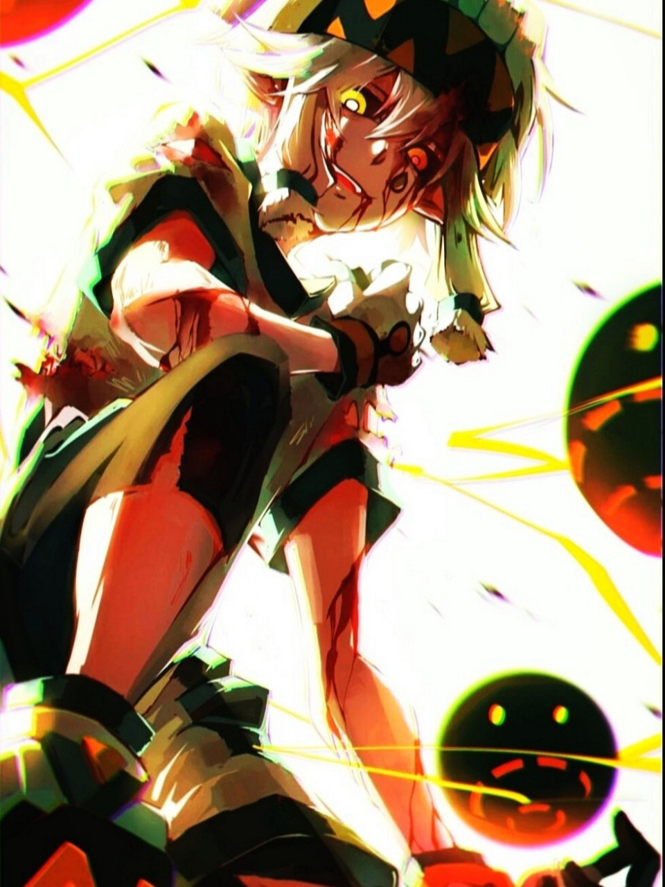 凹凸世界的刀子,想要自拿.(图片都以授权)