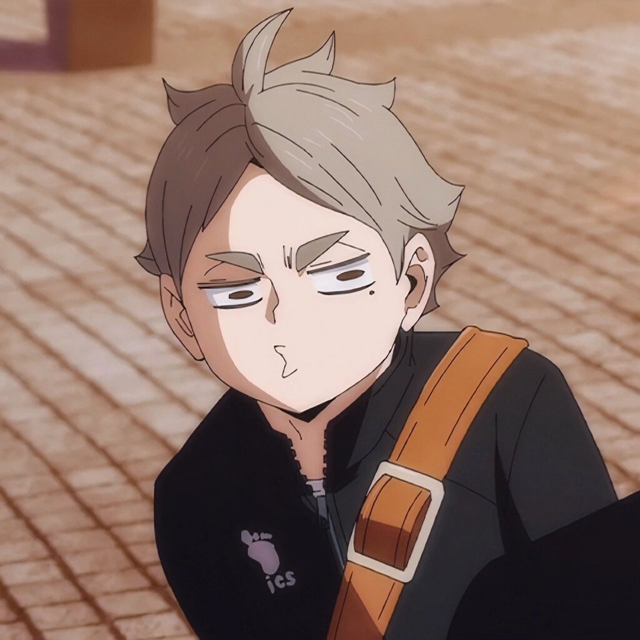 排球少年/头像 终于截到这集了 光来的 月月最多使用量的头像