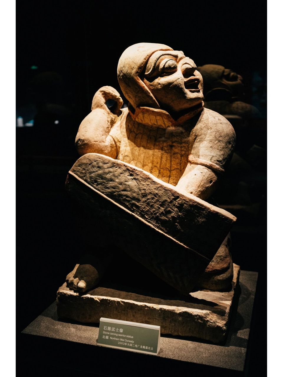 大同博物馆剪影 11566馆藏丰富,布展合理,使得藏品最大程度的体现