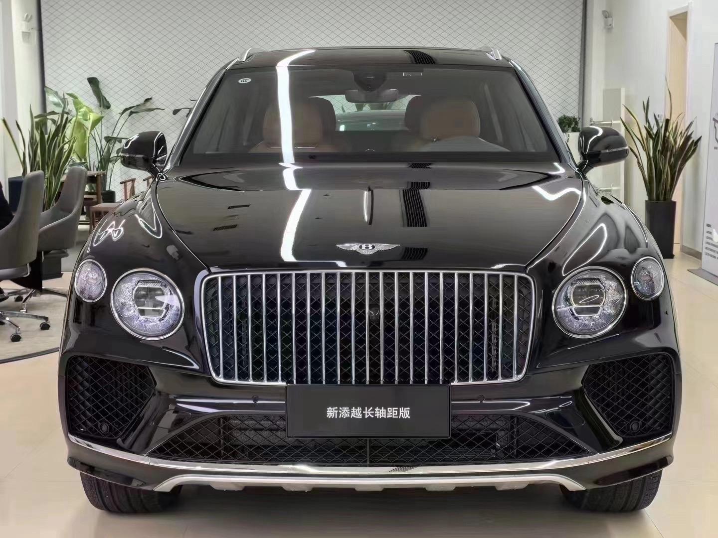 黑 1,宾利航空级座椅套件 2,21英寸五双幅铝合金