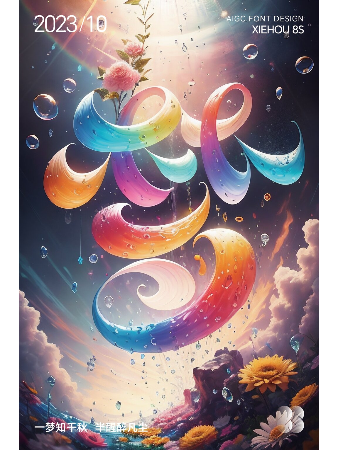 梦字体设计(保姆级图文教程)sd字体