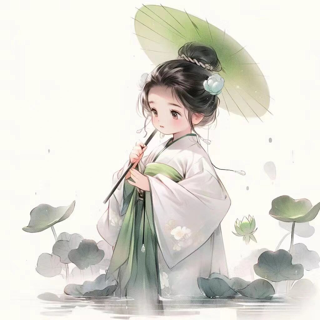 古装小美女头像来喽!