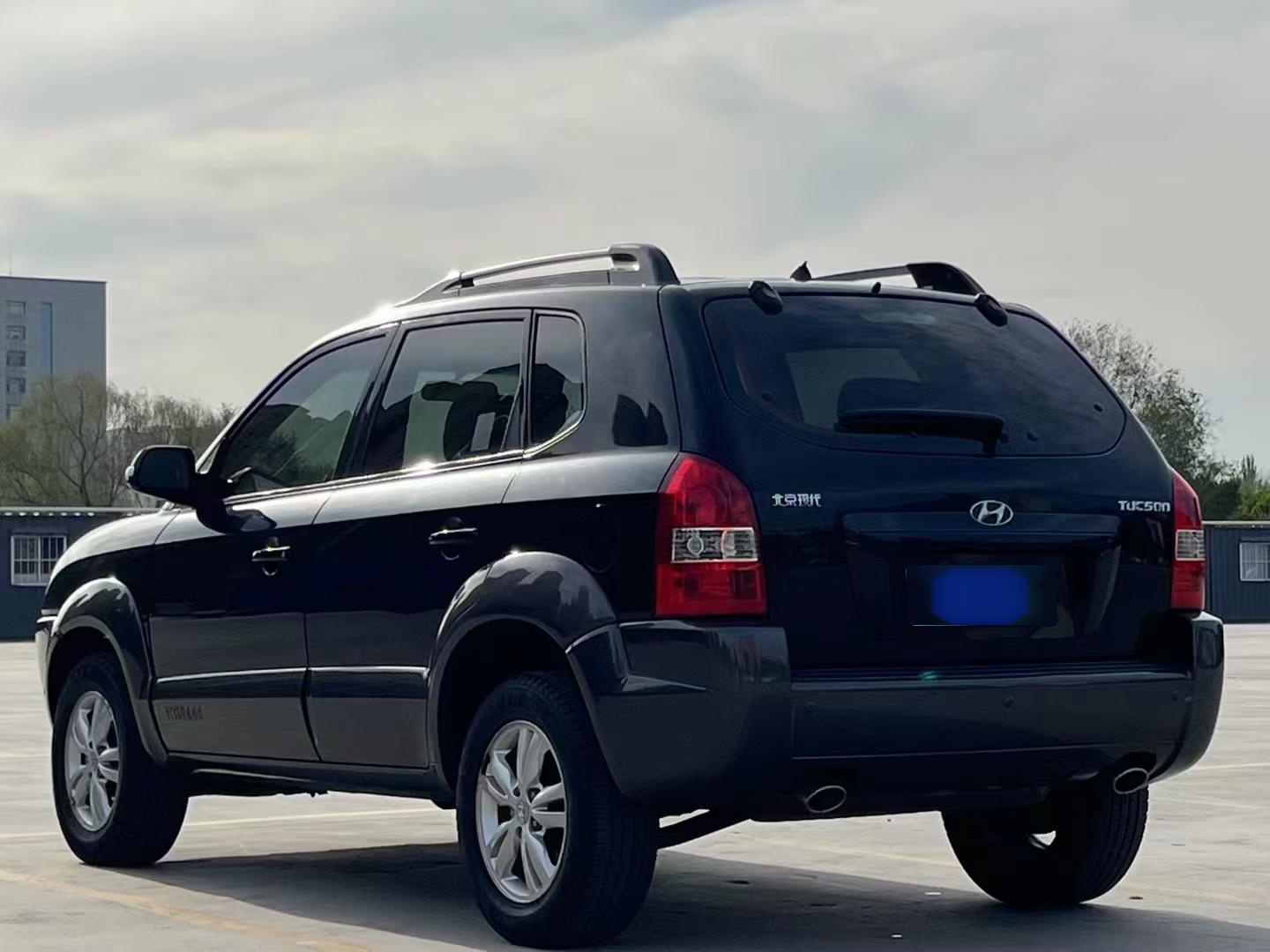 11年现代途胜,手动2