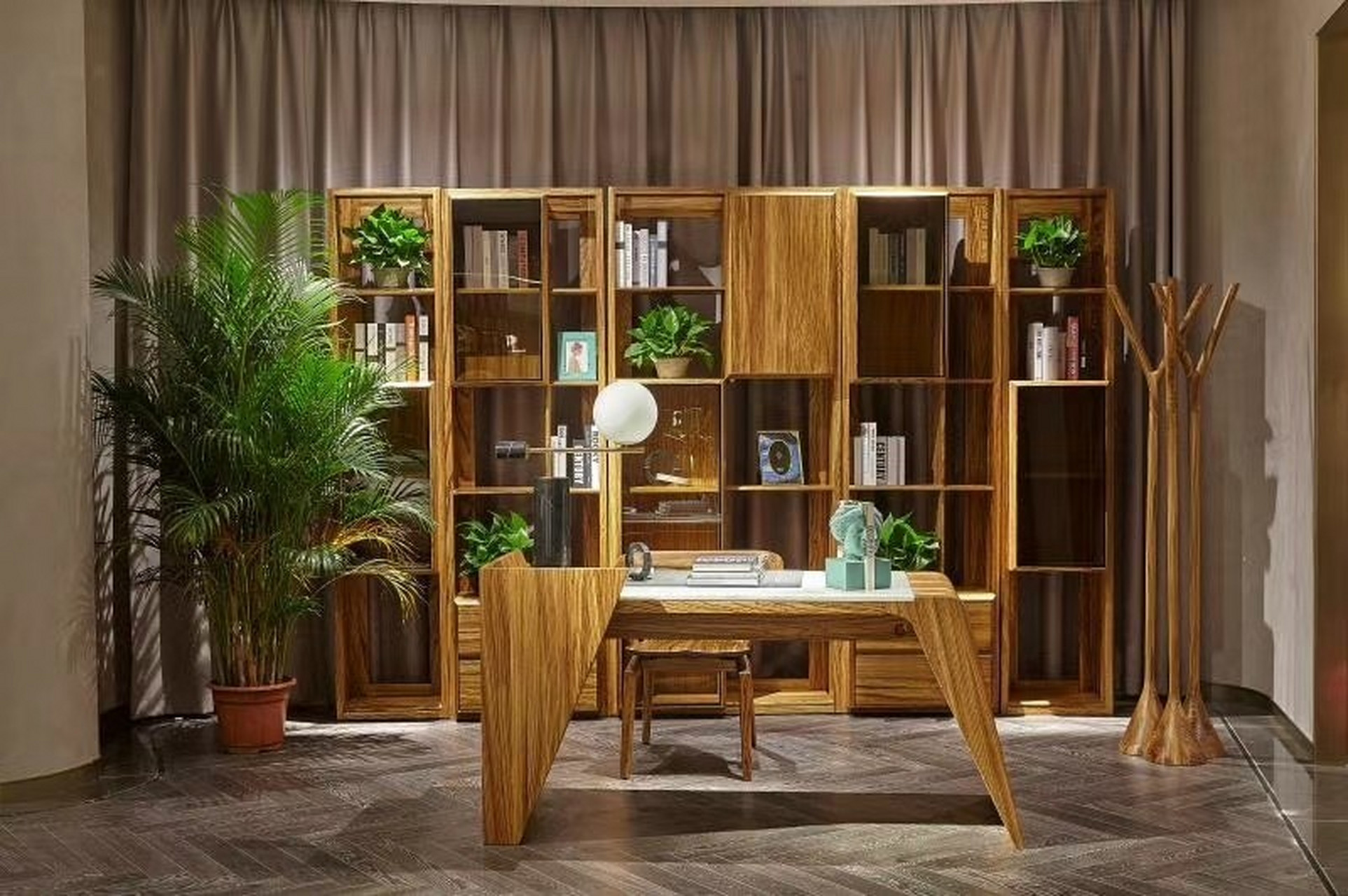 汉莎家居 乌金木家具