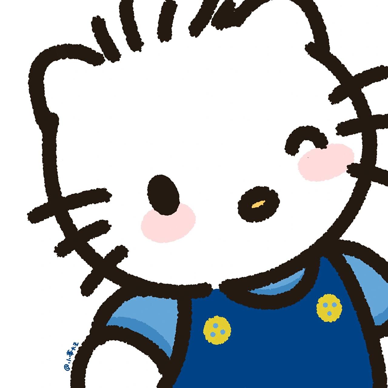 hello kitty和男朋友丹尼尔(情侣头像) 接下来给大家准备了头像520用