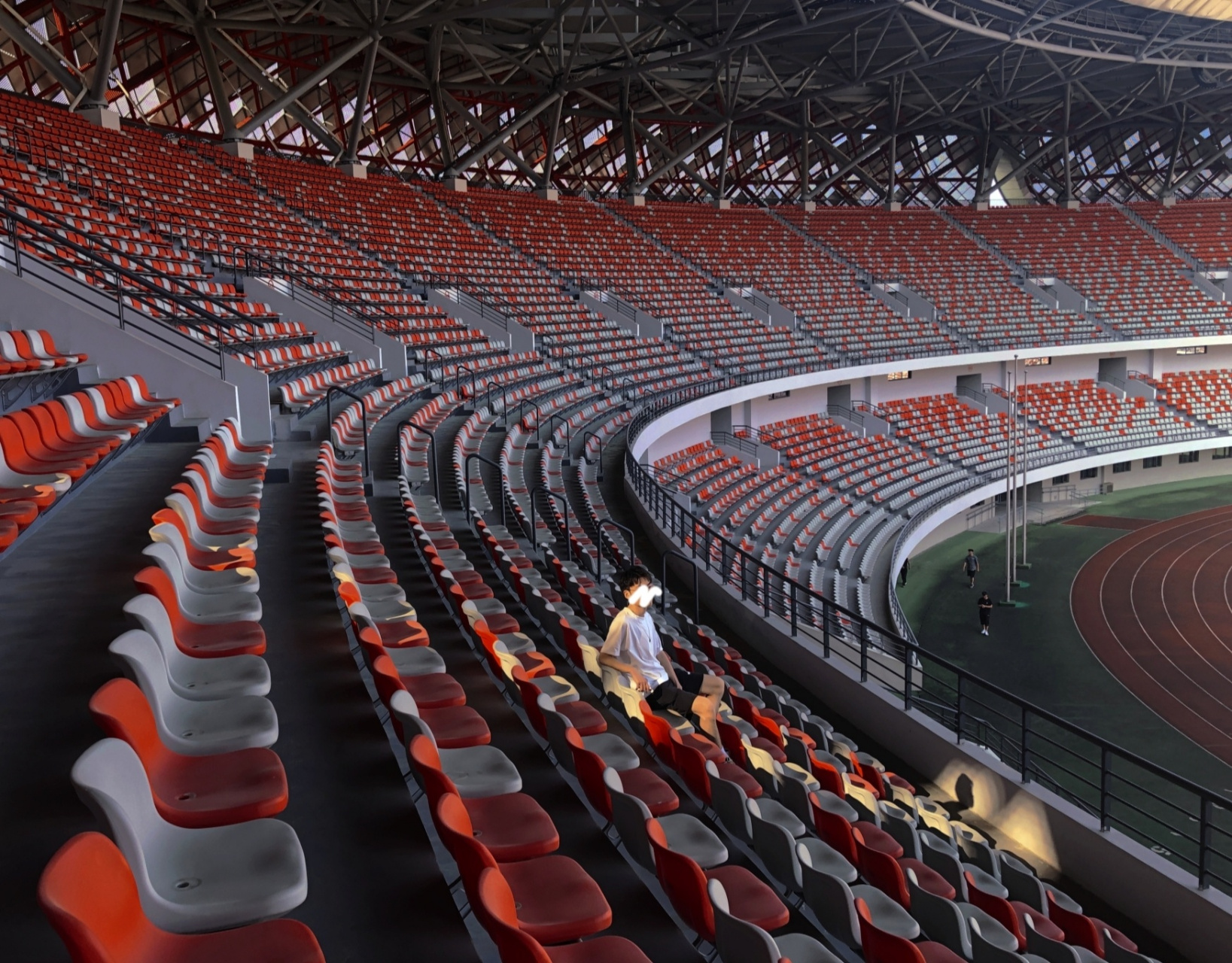 遵义「奥体中心 出片率超高,怎么拍都好看