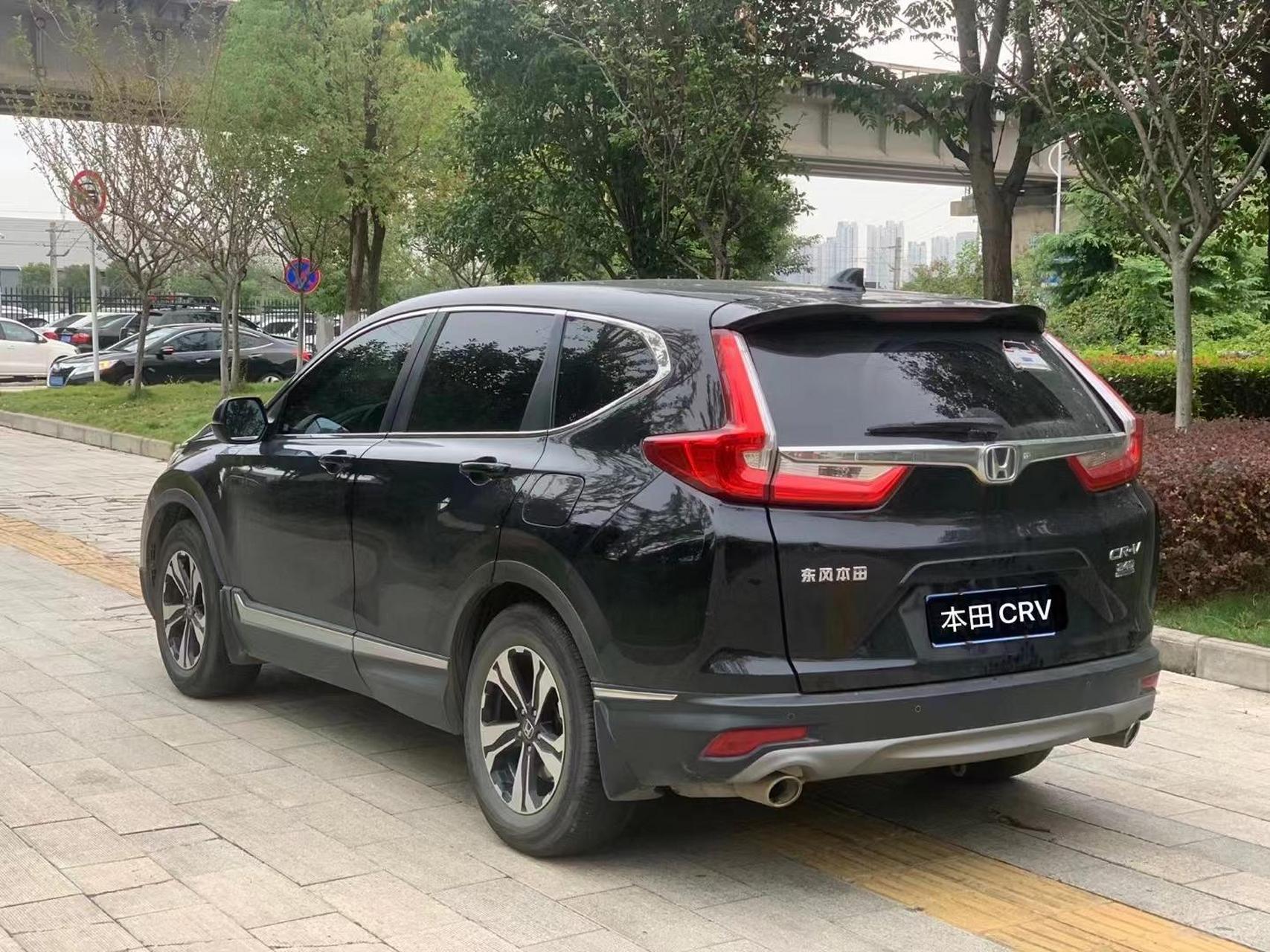 东风本田crv