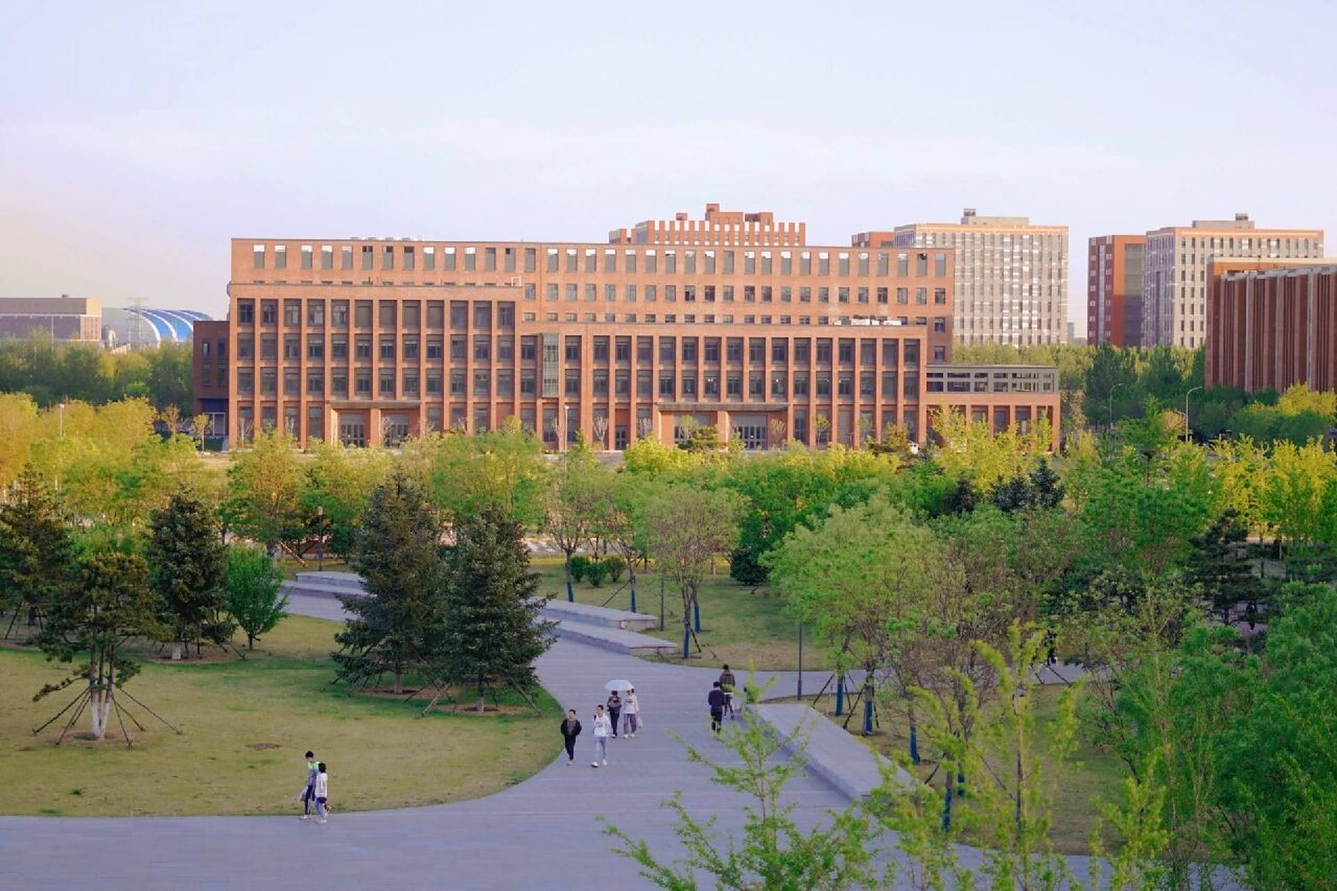 东北大学浑南校区-校园风景93 坐标 突然想起三年前那个被录取后