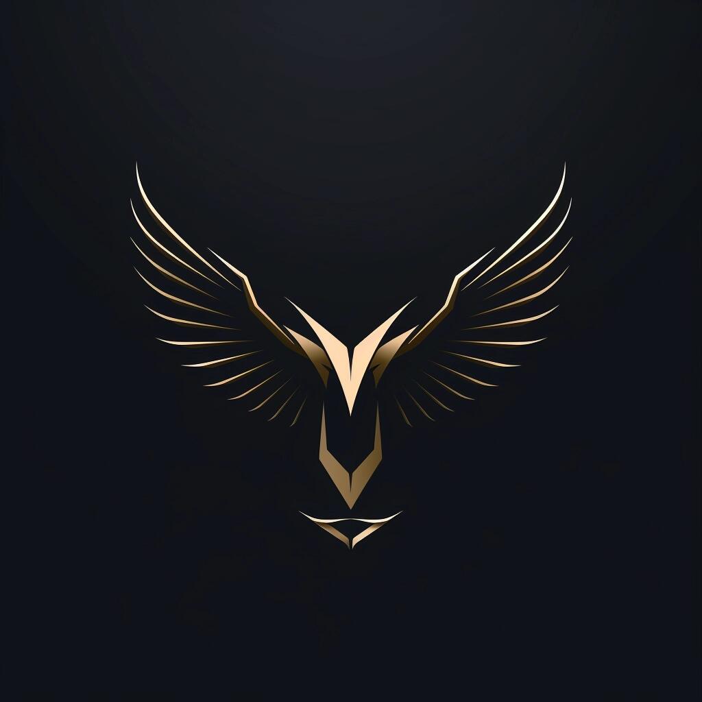 mj 自由之翼 logo设计