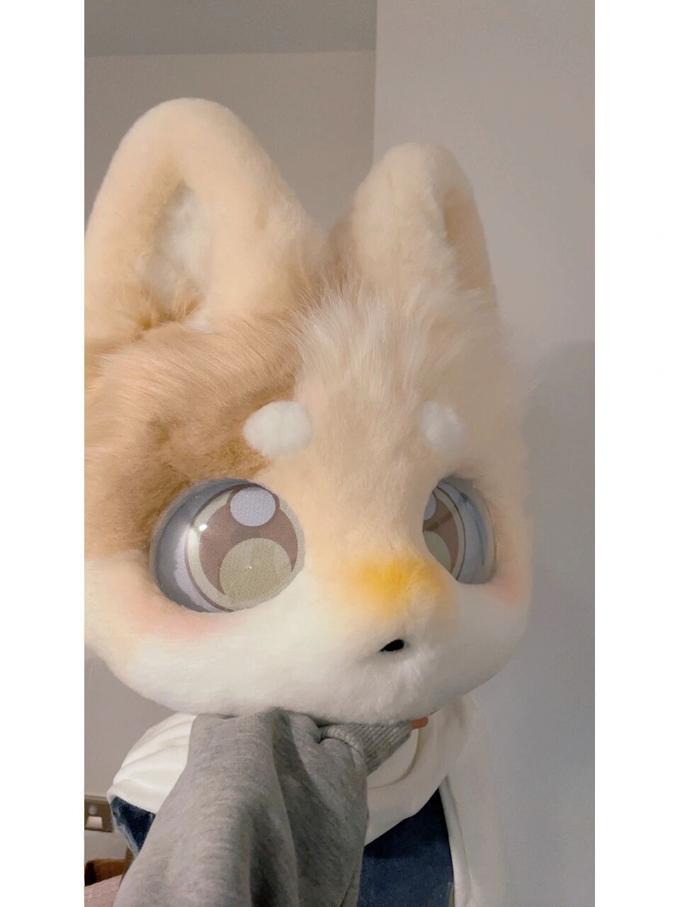 【兽装头骨】新头骨开售时间为3月20号晚八 日系兔/犬/猫均适用 例图