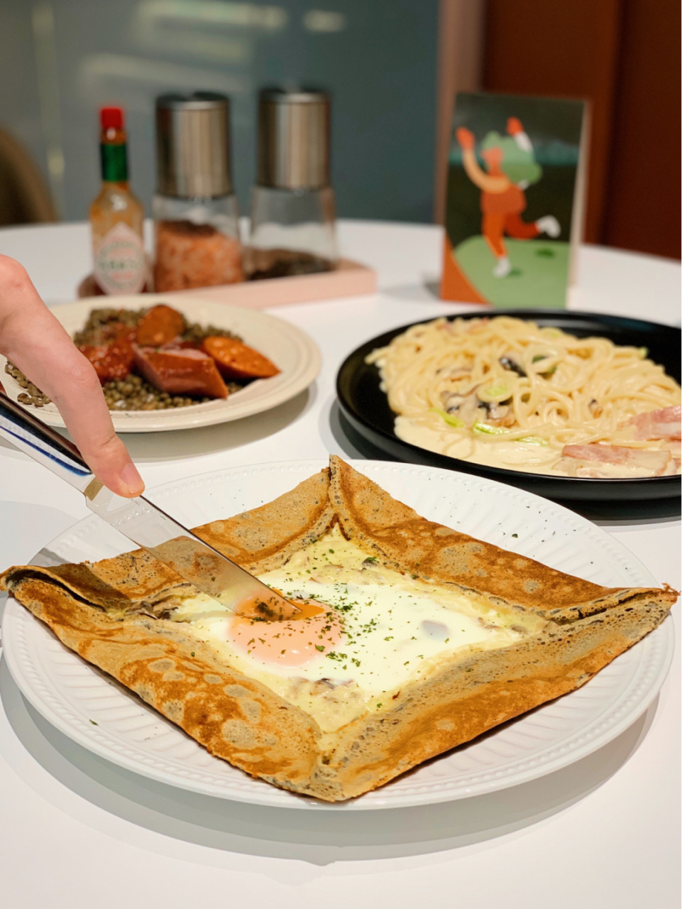 杭州探店 / 7915 / pasto bistro 怕事儿多 / 杭州网红美食94