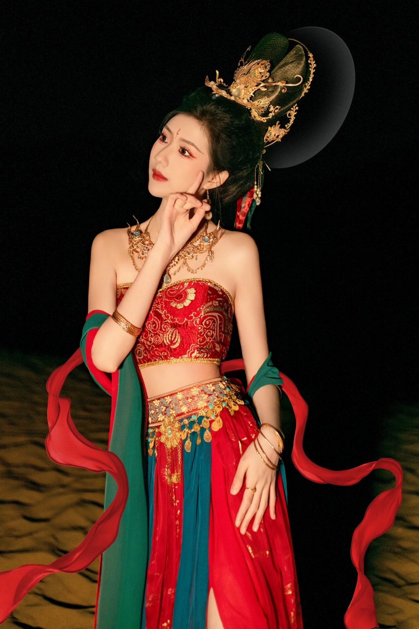 敦煌|飞天神女91 一眼一千年  一梦入敦煌 78