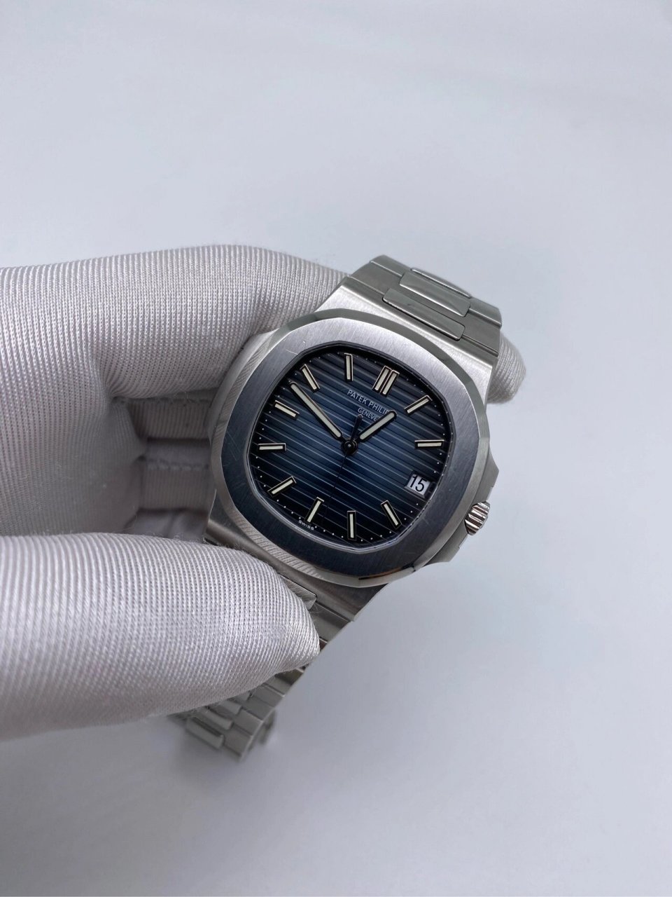 百达翡丽鹦鹉螺5711a蓝盘 停产款 现货 百达翡丽/patek philippe 运动