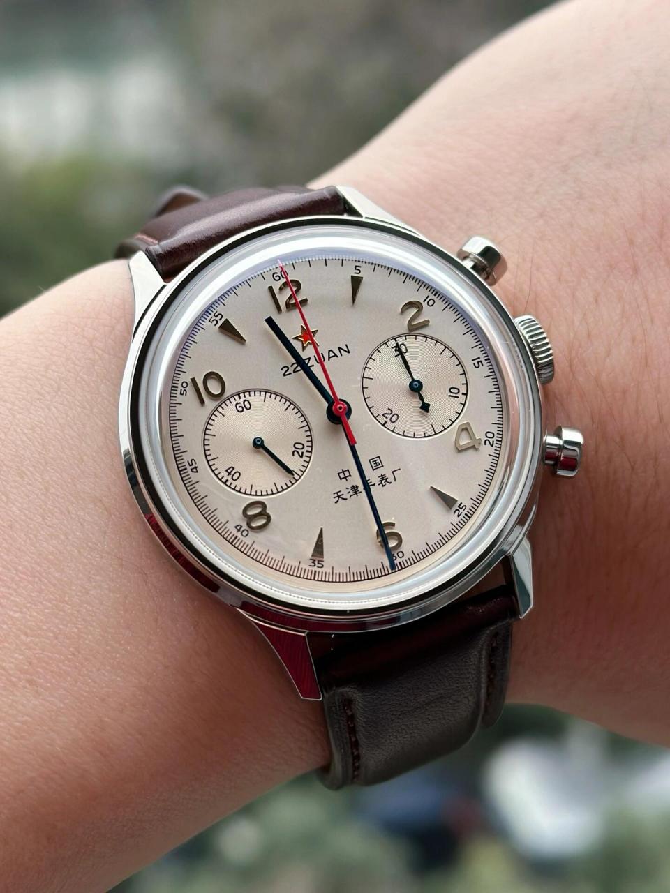 国表之光,海鸥1963,一块让我回购的手表 我之前曾经买过一块青铜版的