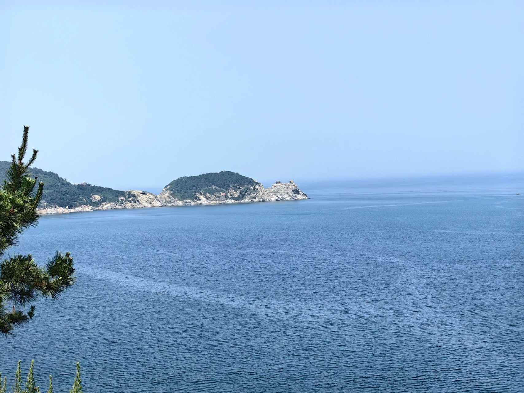 来威海不能错过的美景之猫头山 光绪《文登县志》:"猫头山在威海司