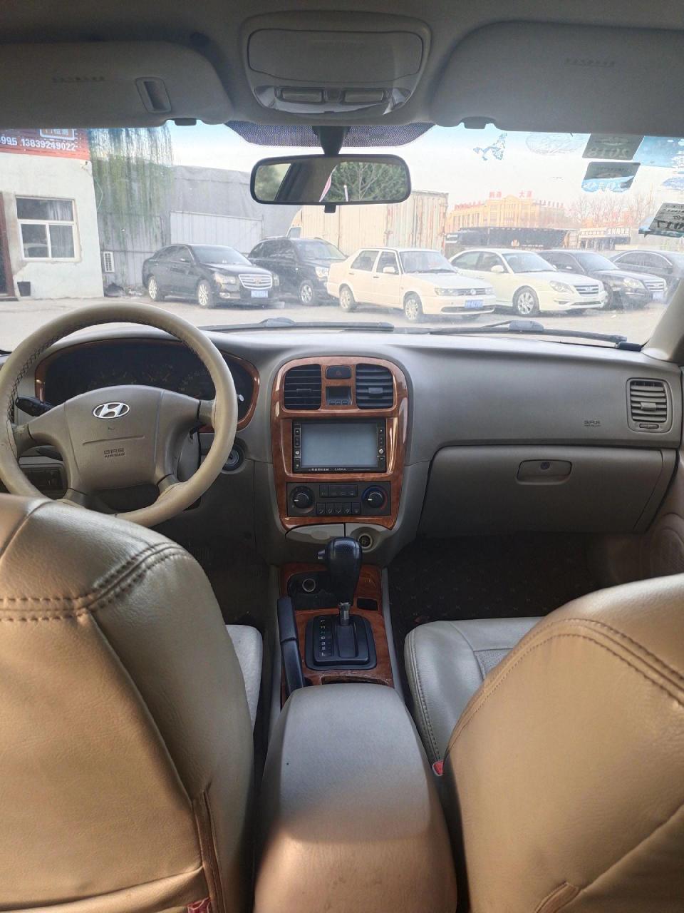 08年北京兄弟索纳塔,2.0自动,全车原版无事故,6888还价者出门右转