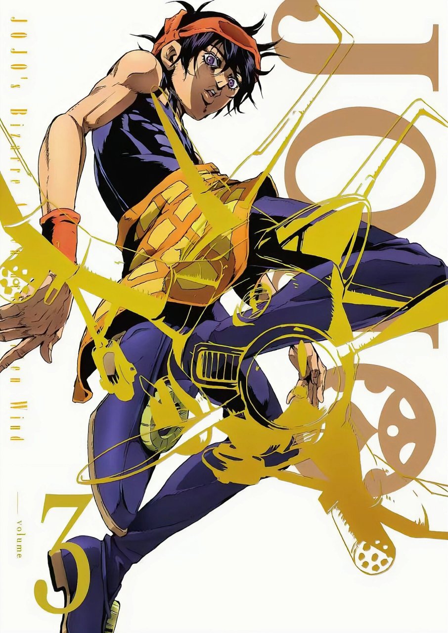 壁纸分享|jojo的奇妙冒险|黄金之风part25 来了来了 这次来一组全家福