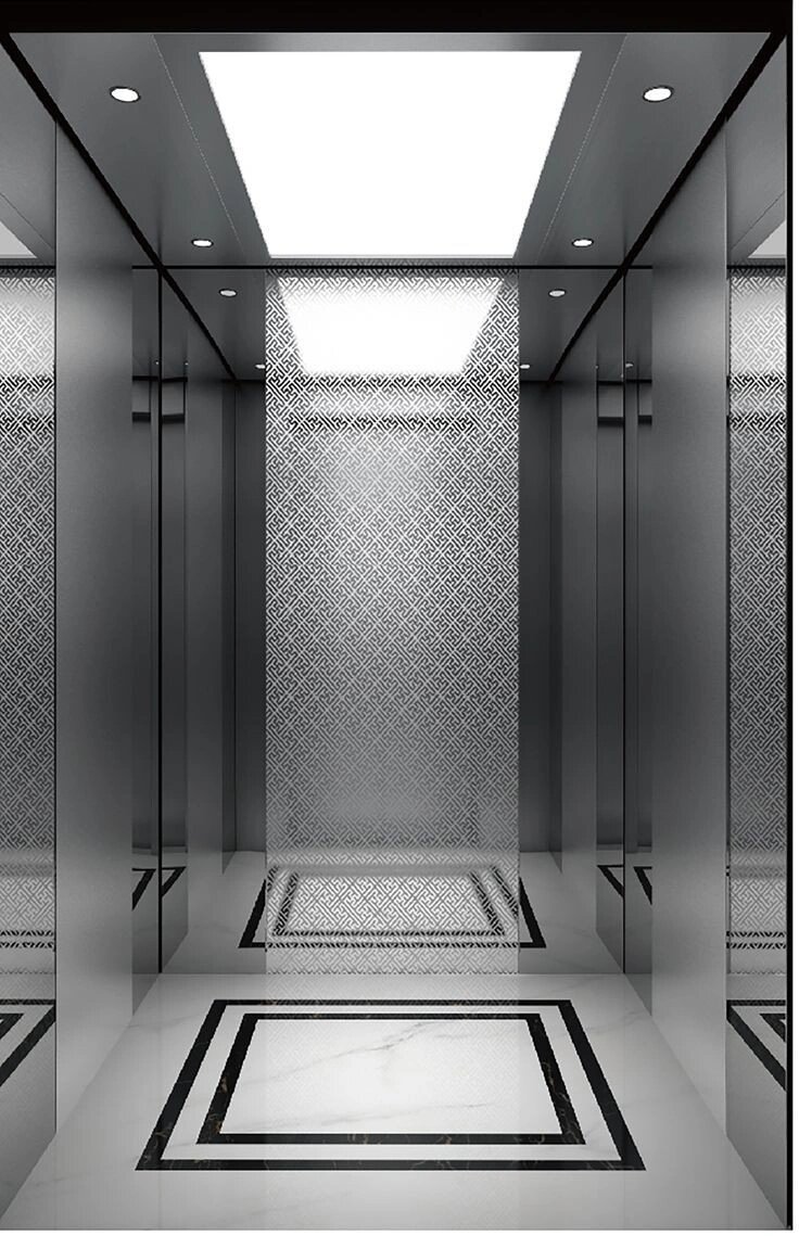 电梯轿厢效果图来一组!