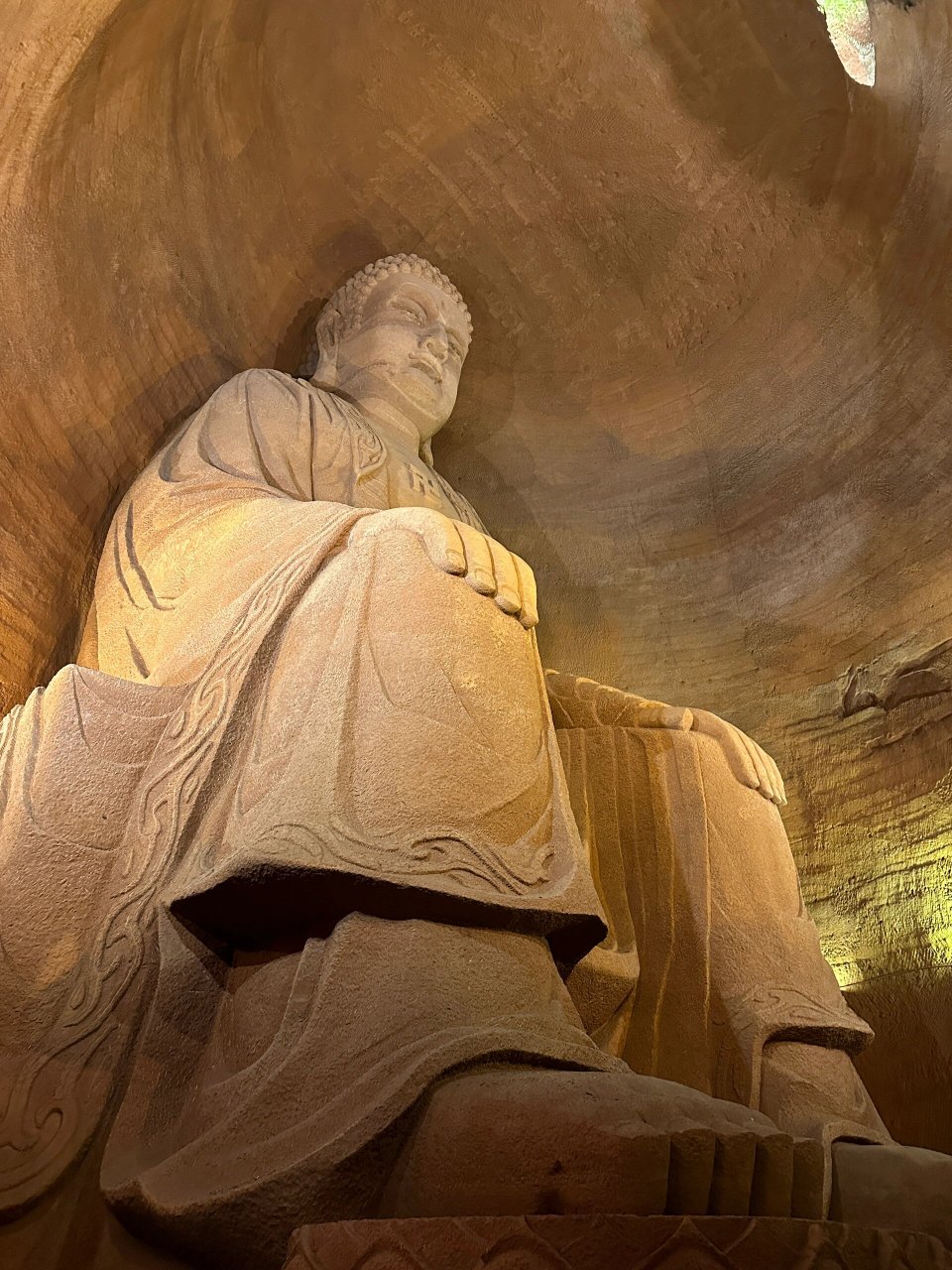 成都周边游04【东方佛都】在乐山大佛 附近 【跟团的】我报了个俩