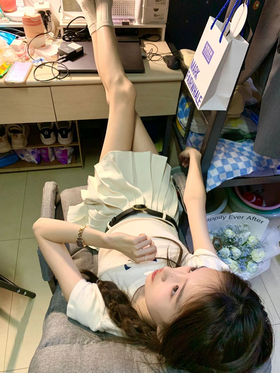 04女大学生丨内调才是美貌的尽头!