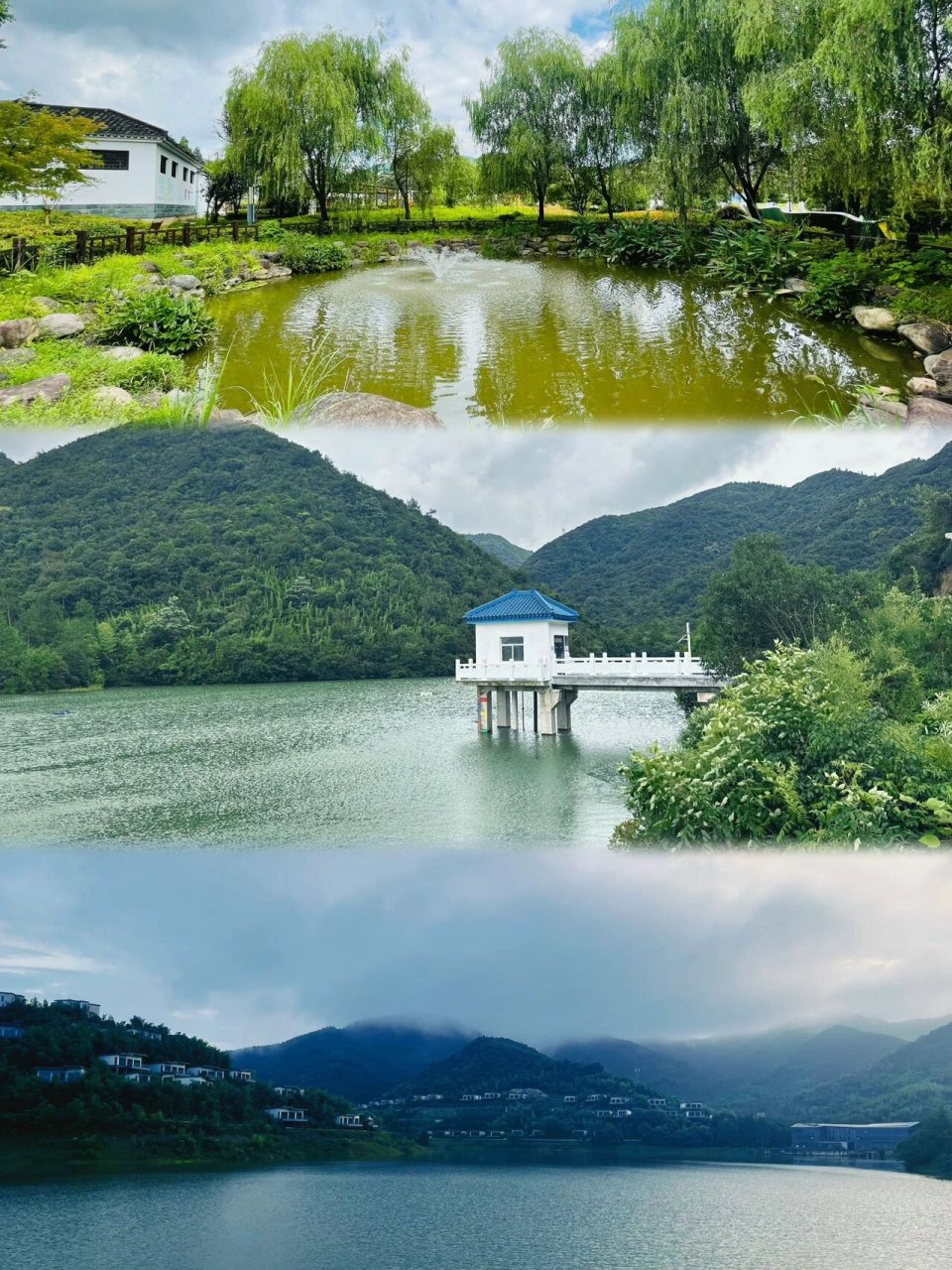 这里是西塞山旅游度假区. 这里是张志和笔下描绘的春日和景图.