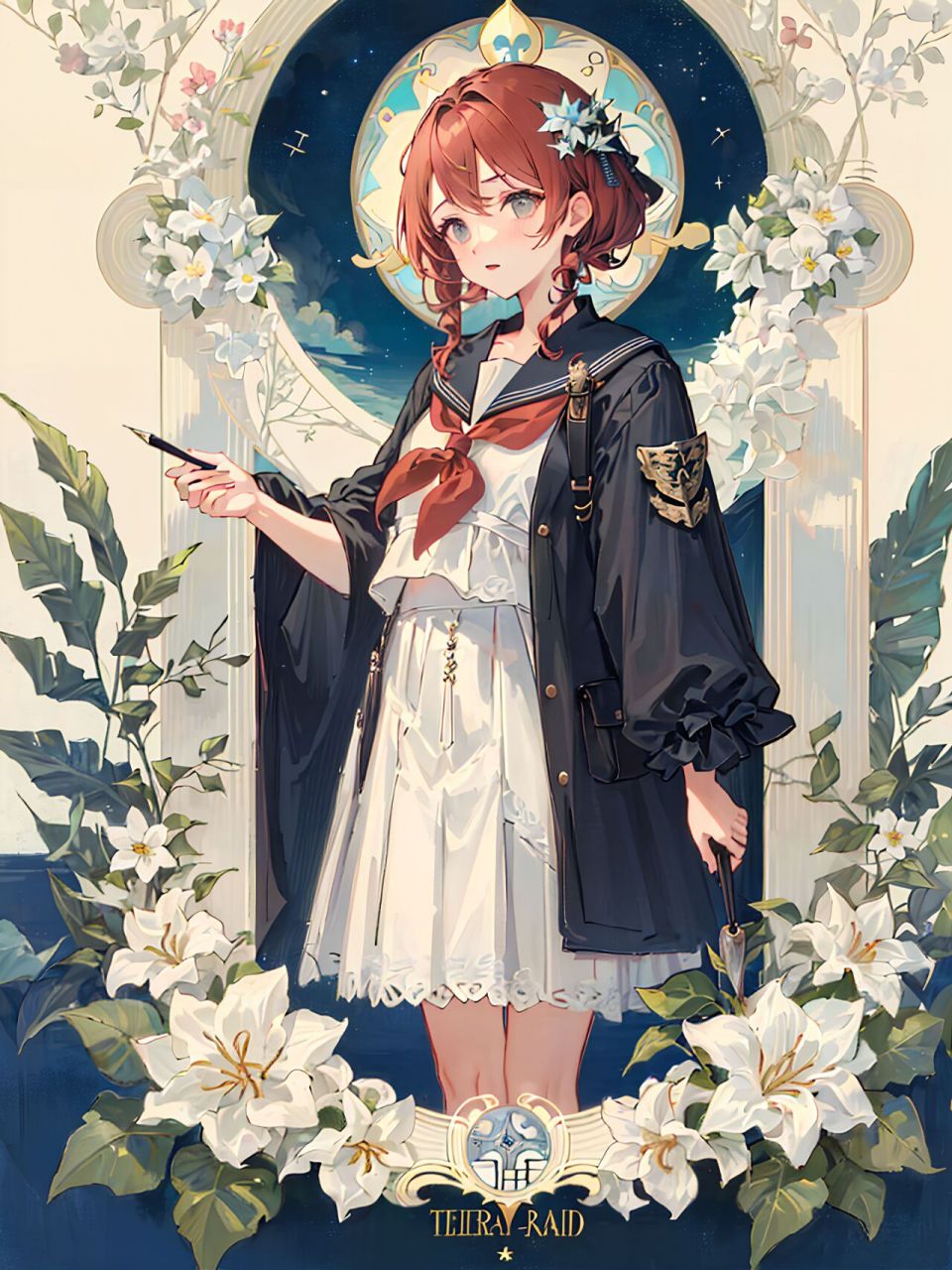 026卷 | 图鉴系列 假如魔法学院有制服 突如其来的脑洞 如果11区有个