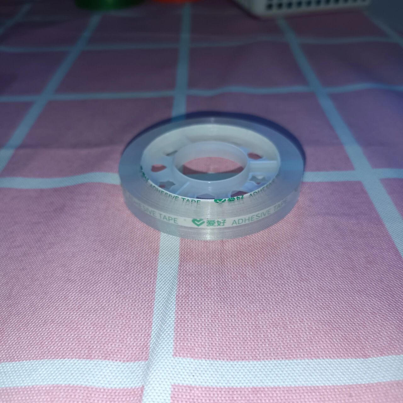 diang宝宝水晶胶带推荐篇 第一款:三斤肥肉卷家的,快手有卖,比较推荐