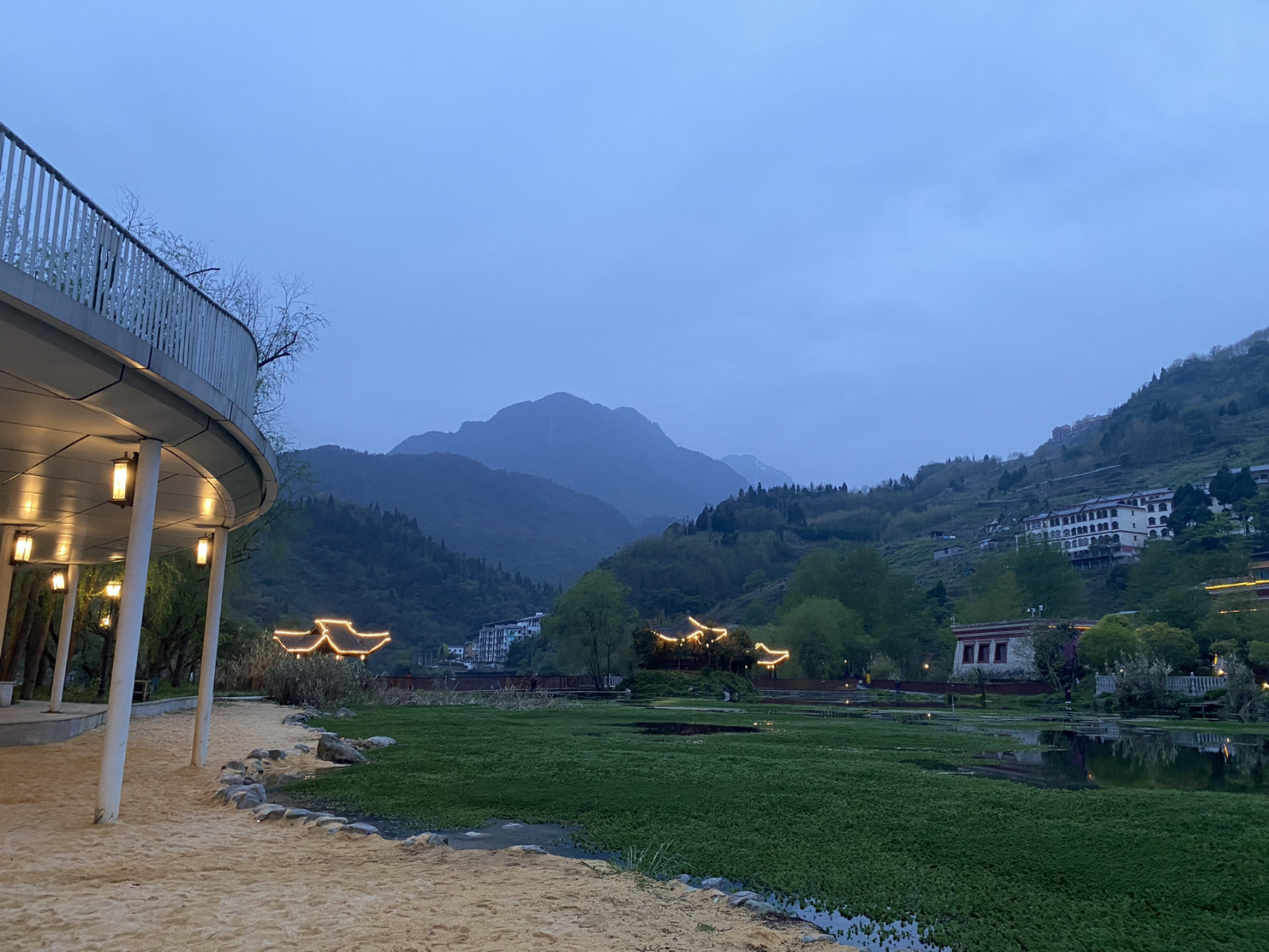 汶川县三江镇,玩水避暑绝佳 想看房型的宝宝们,后续我会发出来的哟