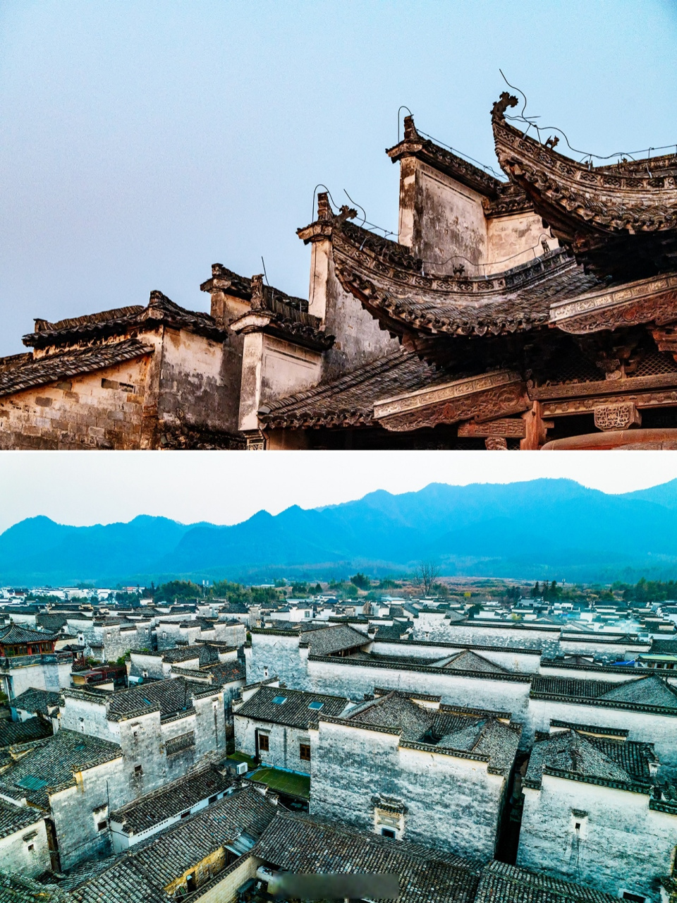 南屏古村:穿越时光的徽州秘境  地处安徽黟县的南屏古村,被山峦环抱