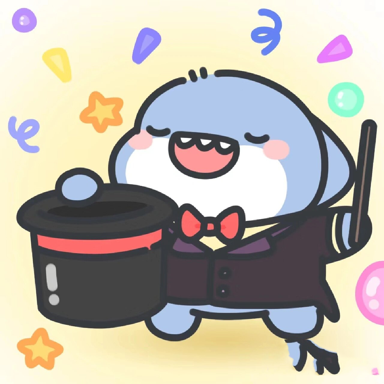 肥肥鲨和粉粉鲨情侣97头像