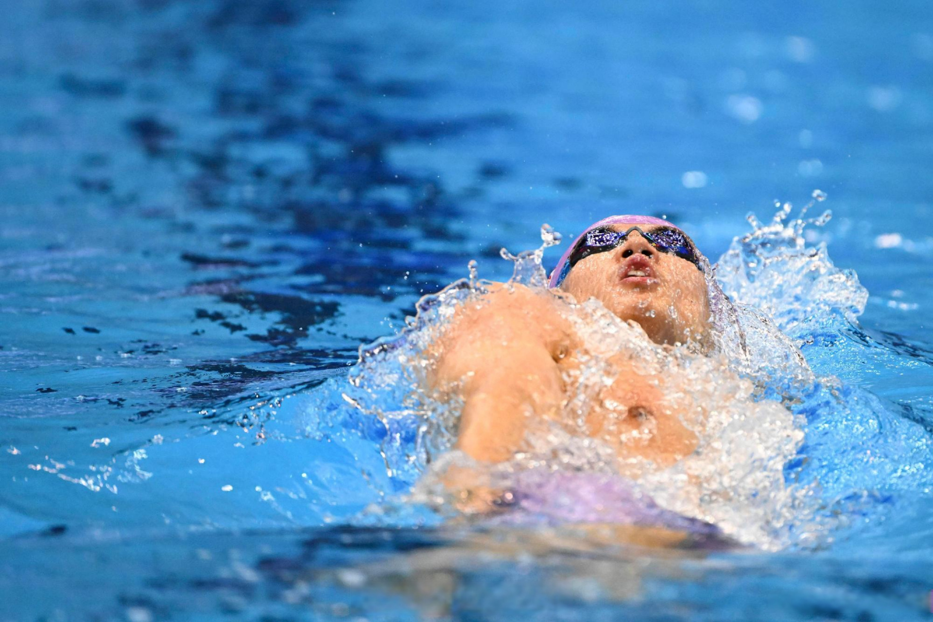 汪顺总结福冈世锦赛##汪顺说杭州亚运见#