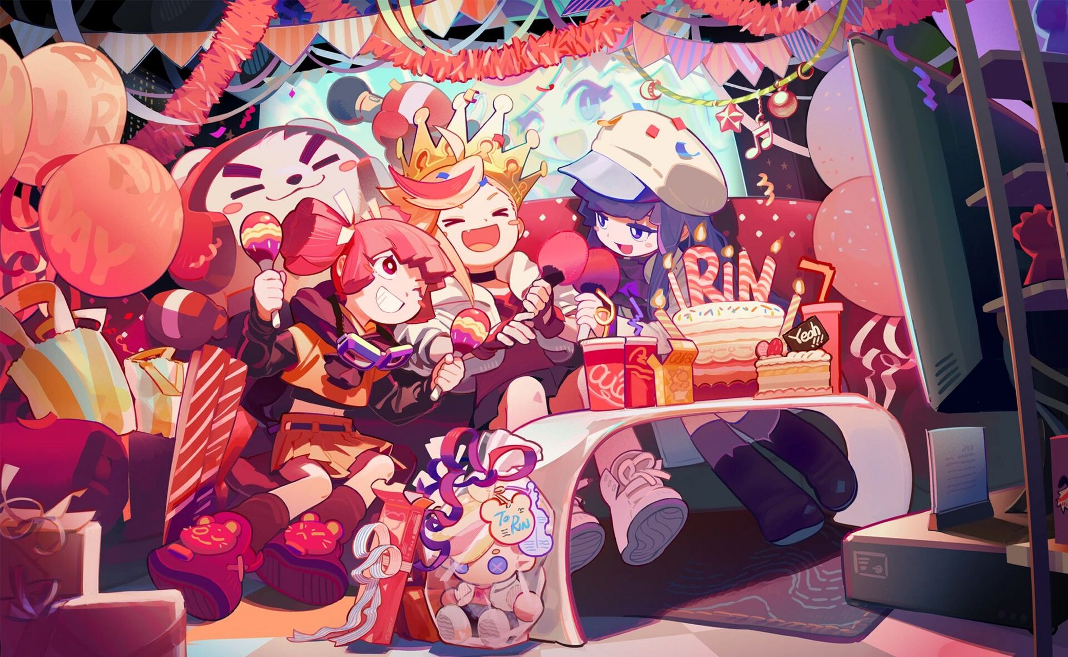 musedash|壁纸合集 musedash计划通,是年轻人最划算的投资.