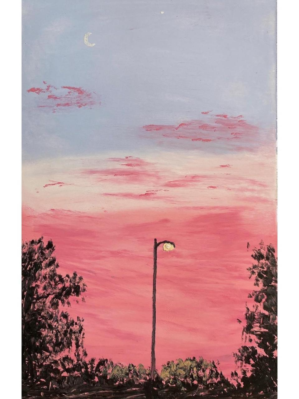 油画棒·新手易学风景画61附教程色号 油画棒: 画纸:10*15