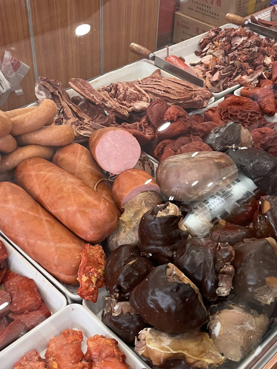 天津的年味之酱货 天津和平路河北路上的天宝楼酱货就是天津人民平日