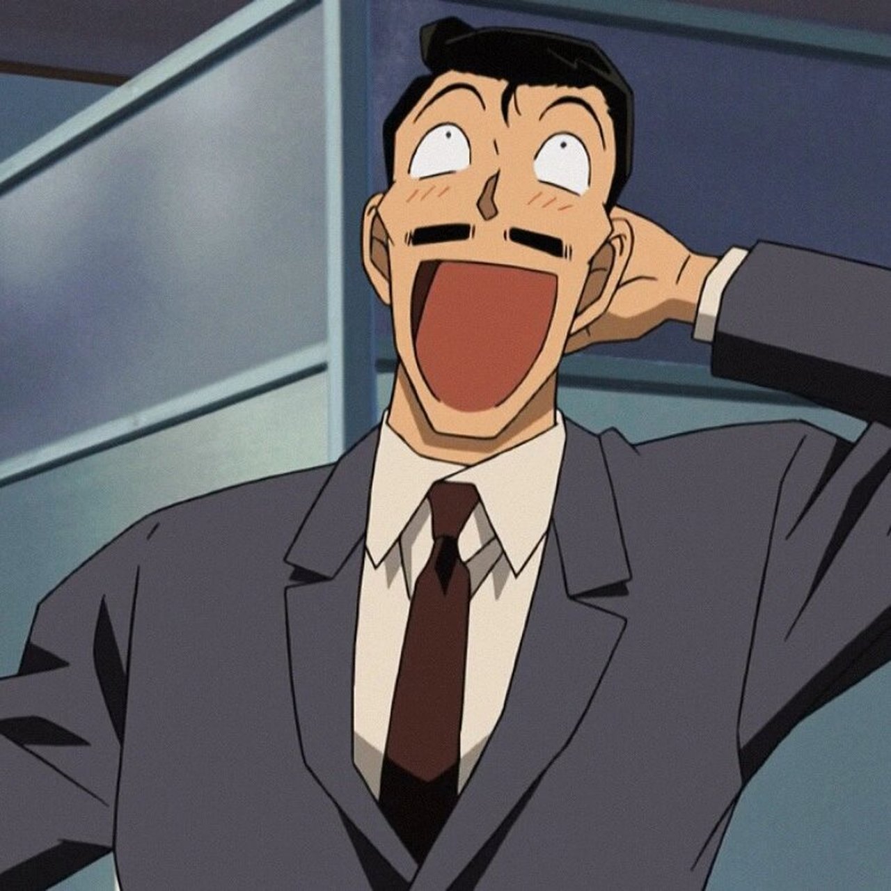 毛利小五郎 头像       禁止二转 礼貌抱图 谢谢合作