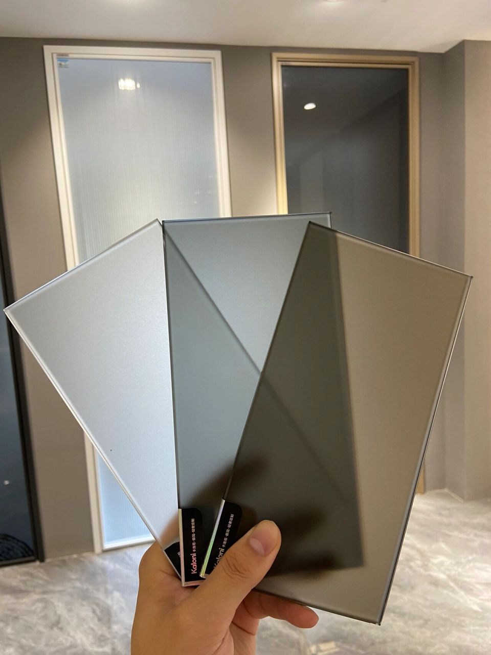 几款常用的油砂玻璃～ 最近有朋友一直纠结油砂面朝哪一面 油砂泵面