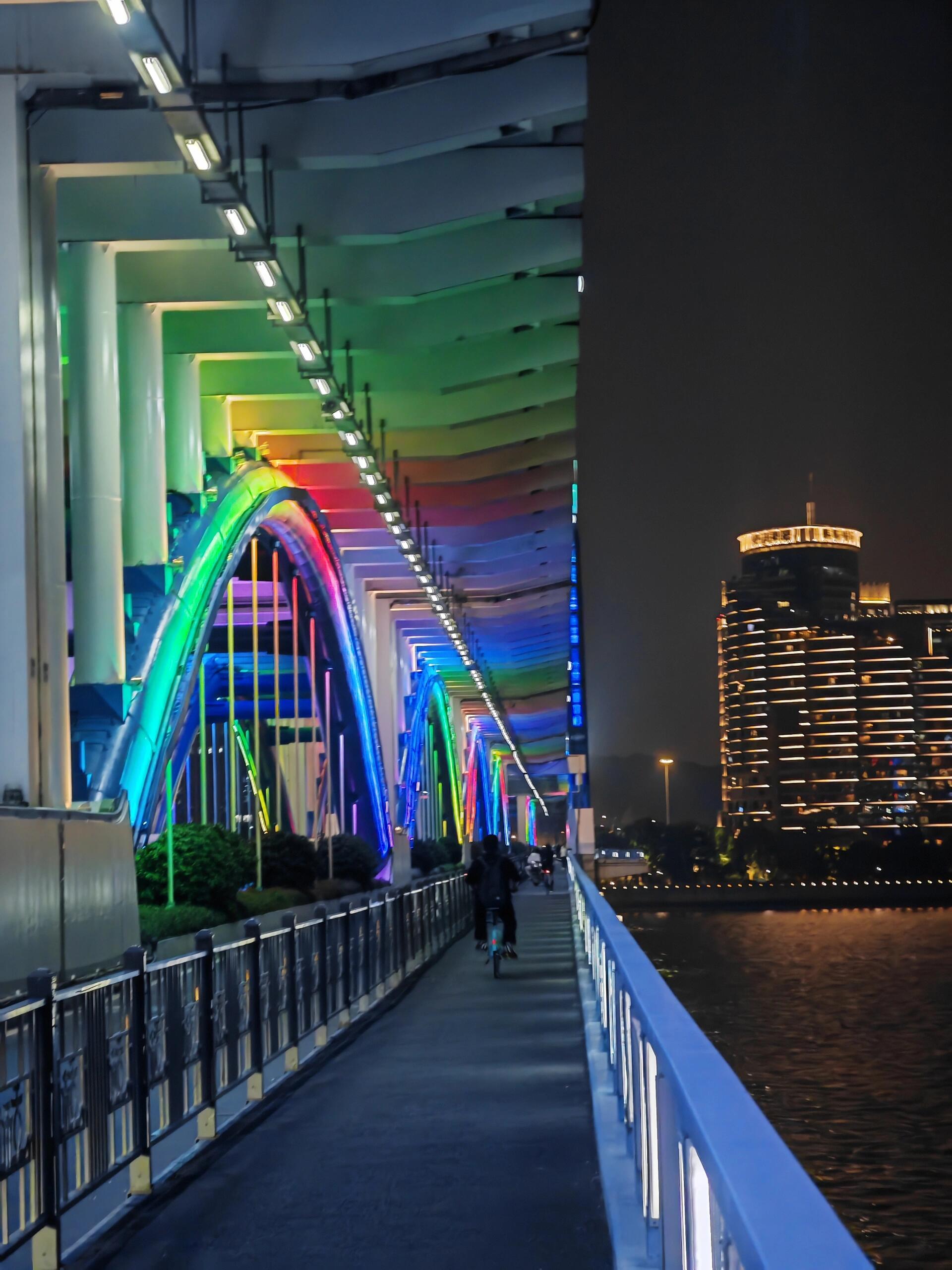 复兴大桥61杭州夜景