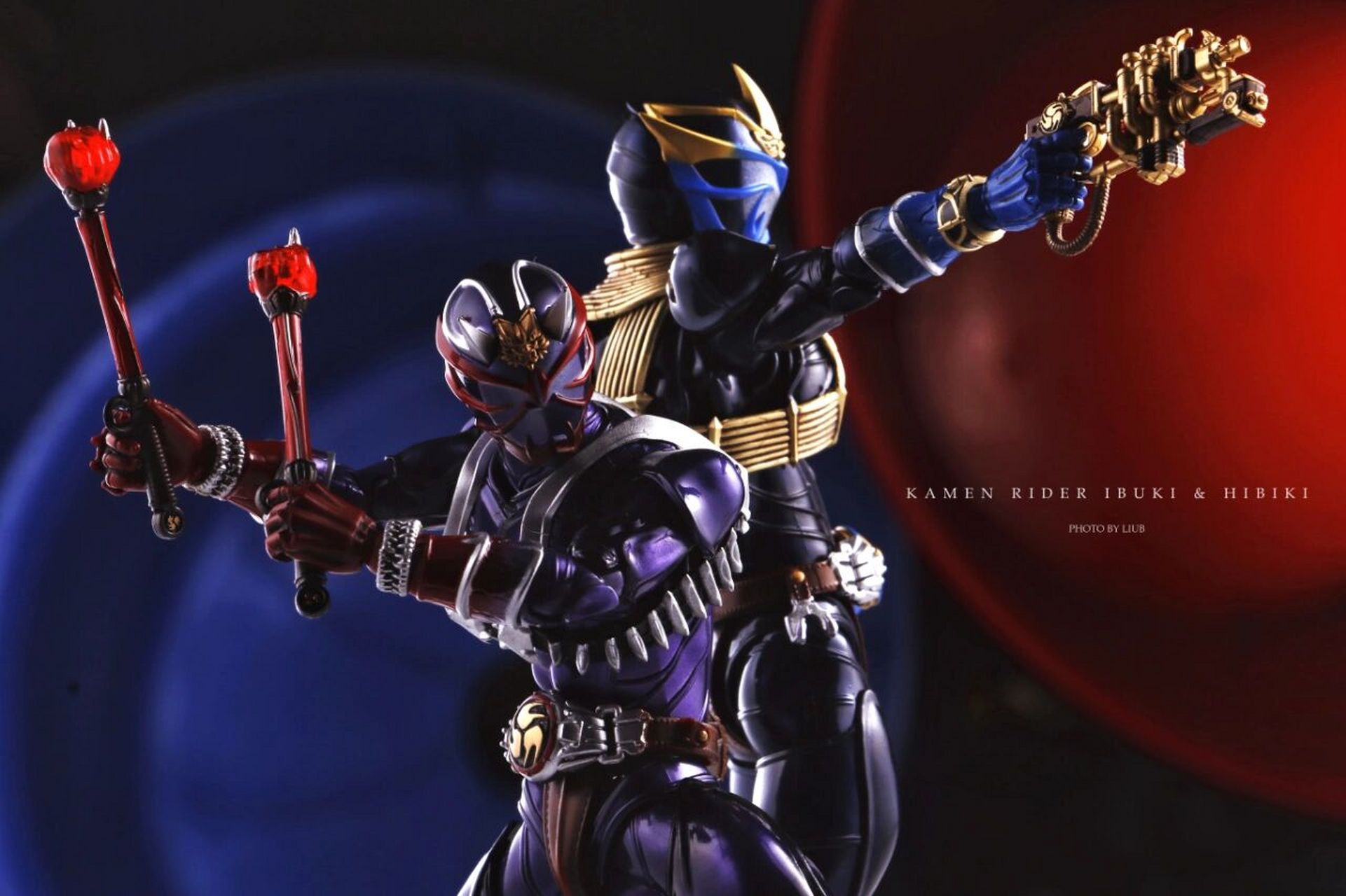 假面骑士 hibiki 响鬼系列 真骨雕 #假面骑士