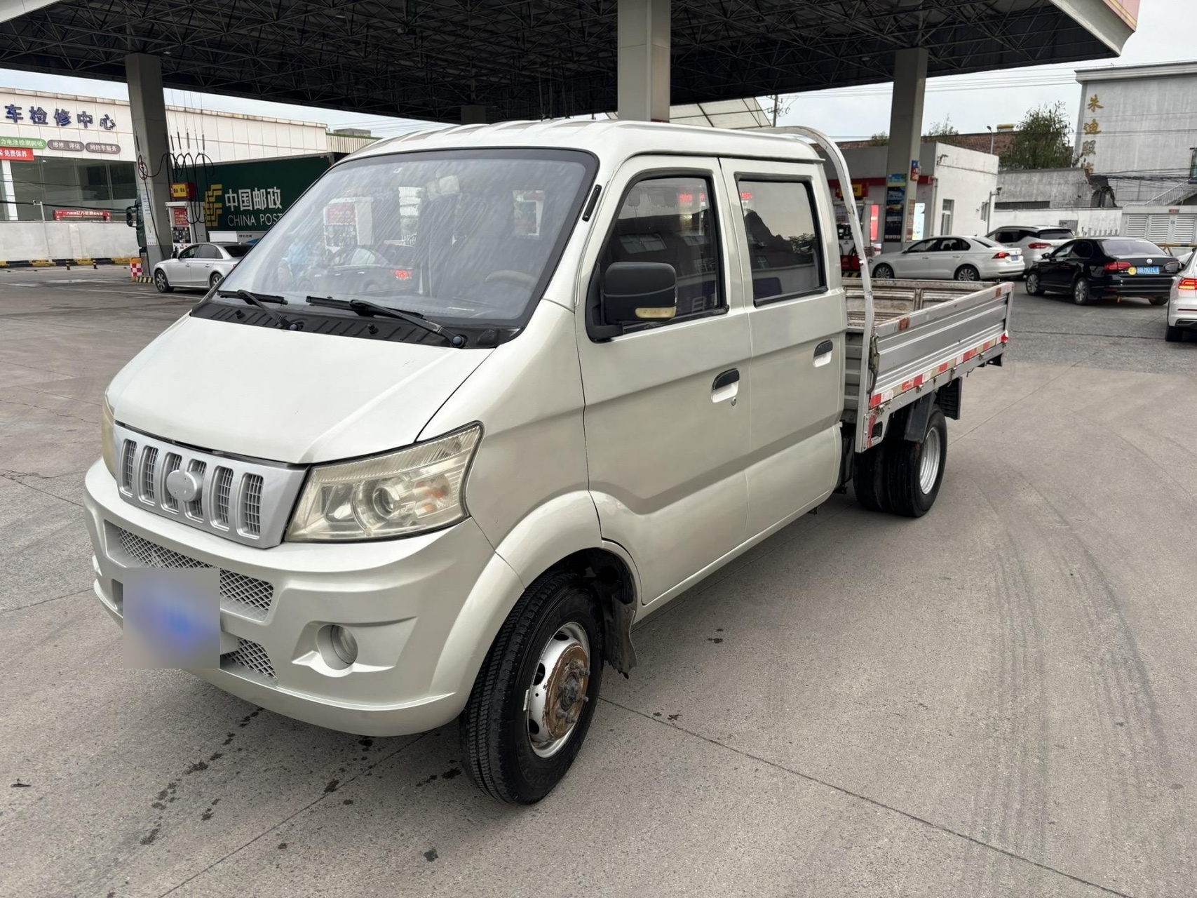 15年长安跨越王柴油版2.5米的箱子只要1.68小货车