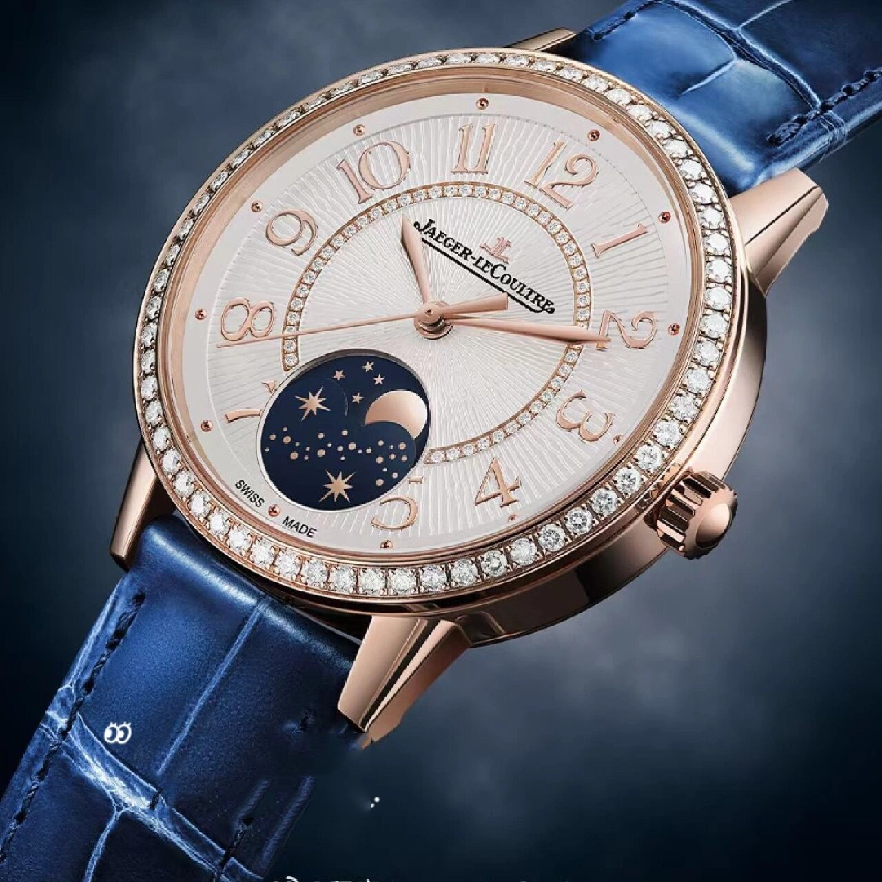 积家女士腕表 愿与你星月相随78分秒相伴60