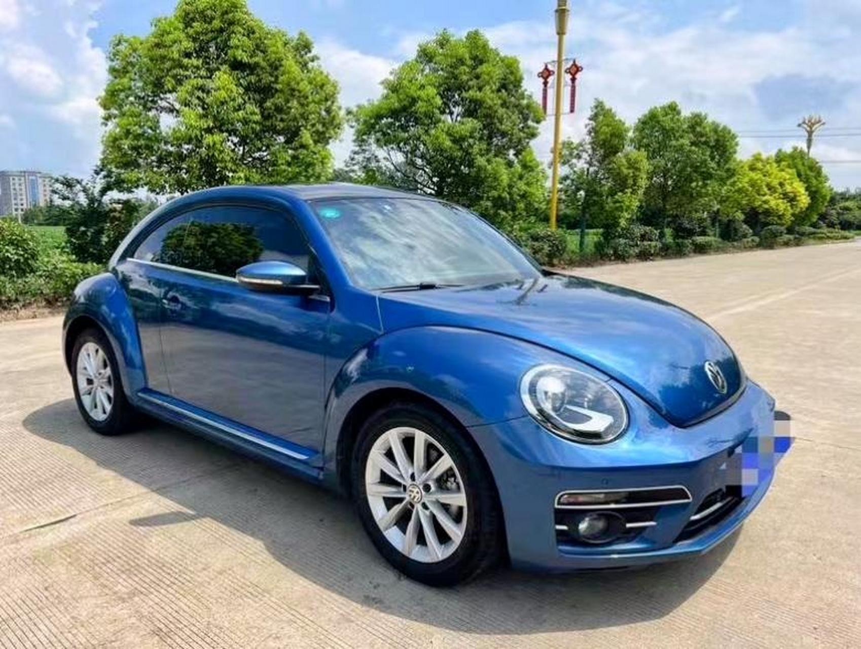 特价6.x万 全款:18年进口大众甲壳虫 1.