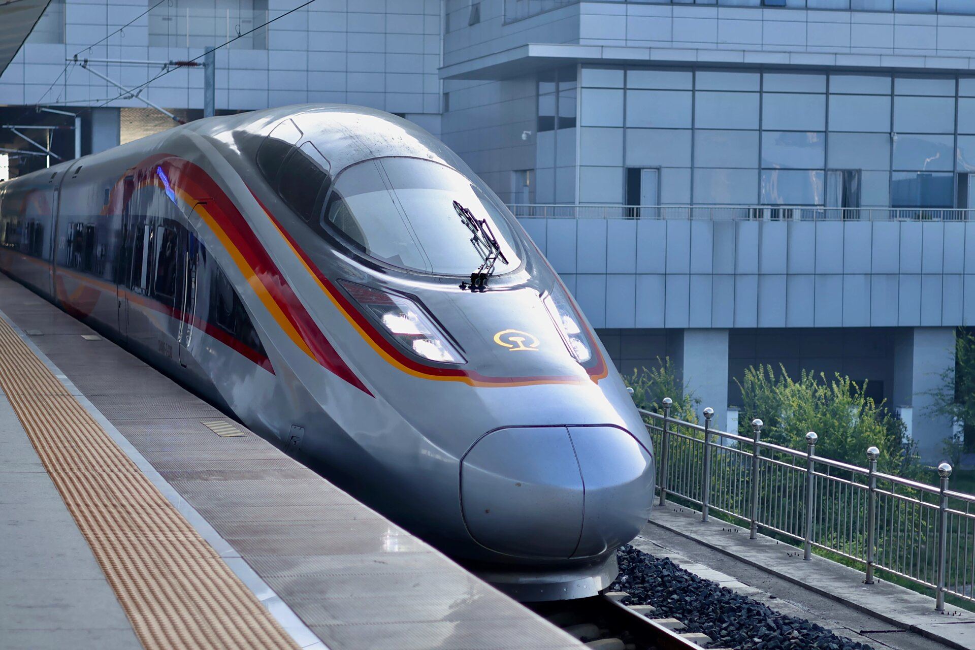 cr400af-z|最先进的动车之一 咱也算是半个车迷 放几张靓照 2023.9.30